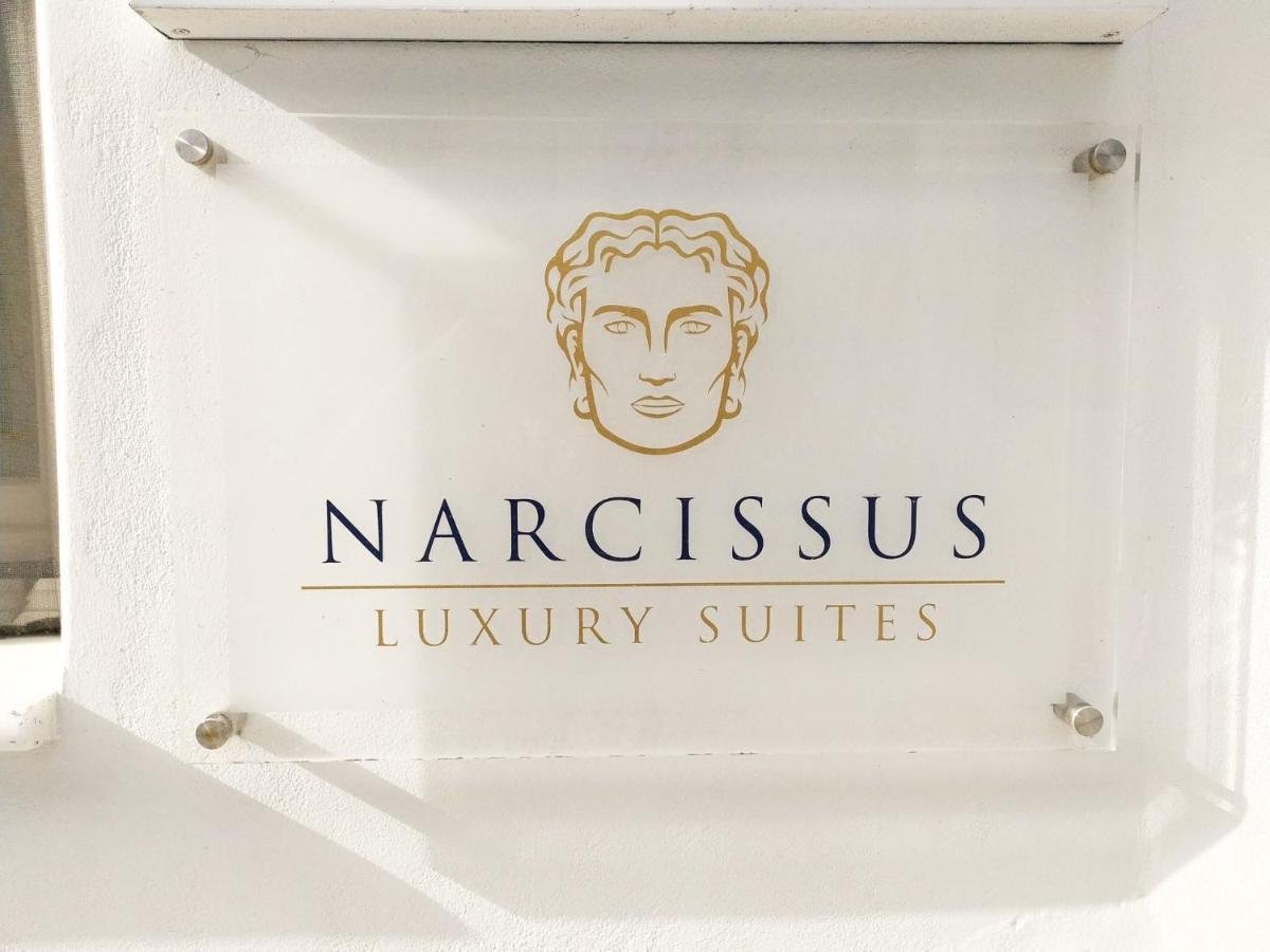 Narcissus Luxury Suites Naxos City Dış mekan fotoğraf