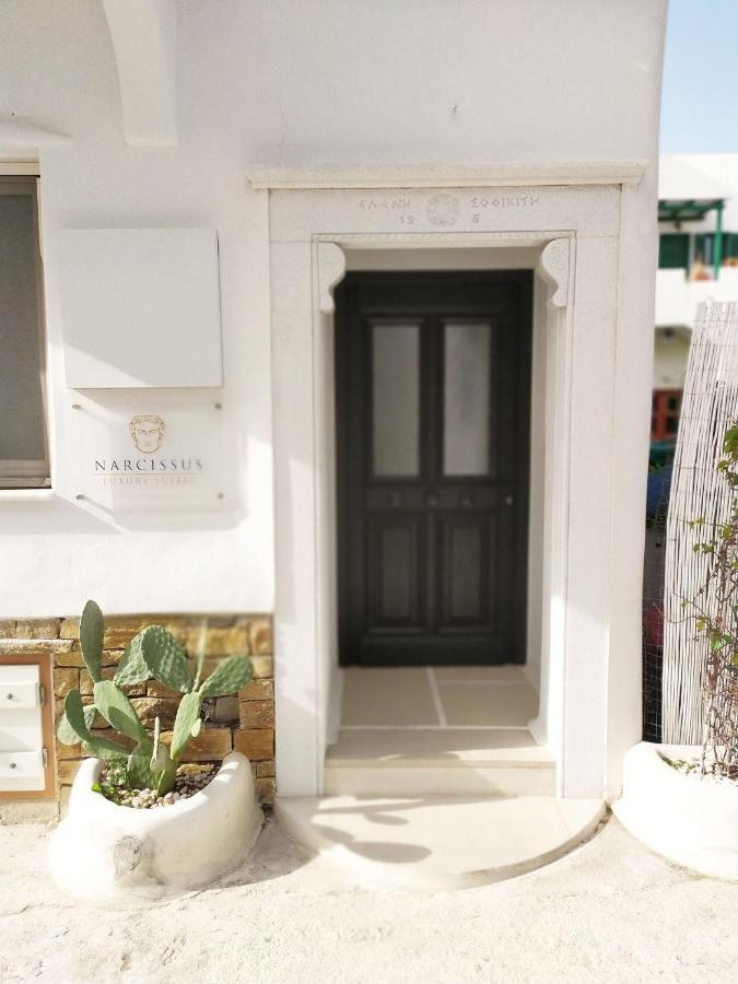 Narcissus Luxury Suites Naxos City Dış mekan fotoğraf