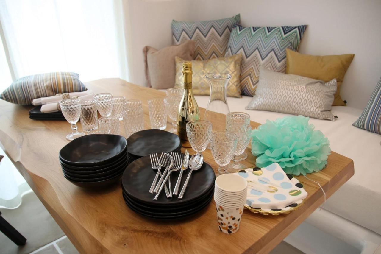 Narcissus Luxury Suites Naxos City Dış mekan fotoğraf